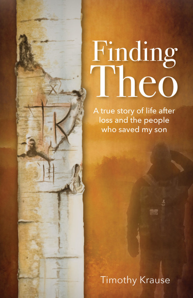 Finding Theo Book by Timothy Krause